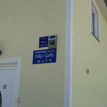 Apartman Niko Und Gaby Vodice Exteriér fotografie