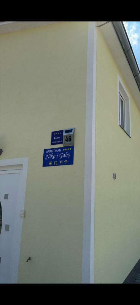 Apartman Niko Und Gaby Vodice Exteriér fotografie